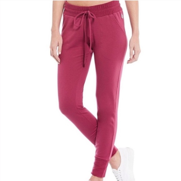FP Movement by Free People Pants - Free People FP Movement Sunny Skinny Jogger
Sweatpants Size Large Pink Casual 21